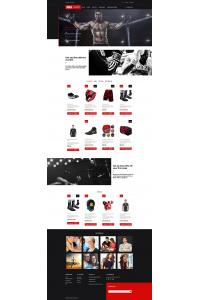 Sport OpenCart Template