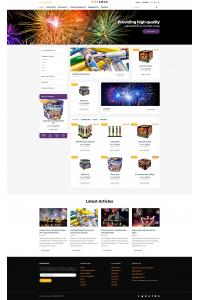 Подарки Шаблон OpenCart Подарки Шаблон OpenCart