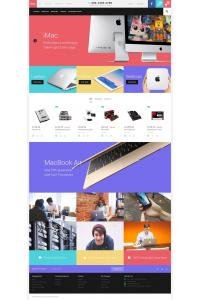 шаблон iShop OpenCart