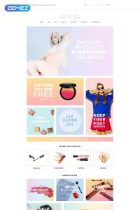 Макияж-косметический магазин многостраничный чистый Макияж-косметический магазин многостраничный чистый