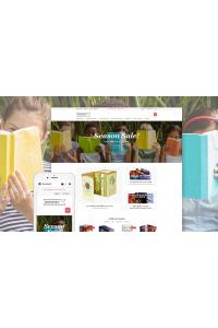 Books OpenCart Template Books OpenCart Template