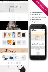 Vino Fashion Store-Отзывчивый Vino Fashion Store-Отзывчивый