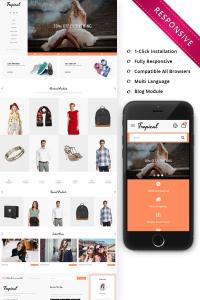 Тропический Модный Магазин Отзывчивый Тропический Модный Магазин Отзывчивый