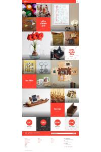 Подарки Шаблон OpenCart Подарки Шаблон OpenCart