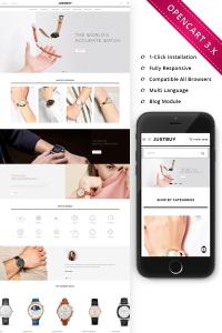 JustBuy Watch Store - Responsive JustBuy Watch Store - Responsive