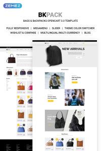 BKPack - Responsive Bags Online Store BKPack - Responsive Bags Online Store