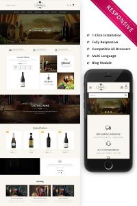 WineMenu-Винный Магазин Отзывчивый WineMenu-Винный Магазин Отзывчивый