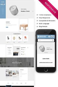 Wizard Furniture Store Responsive