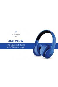 Audio Store with 360 view plugin Audio Store with 360 view plugin