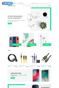 MobileFiber - Mobile Accessories Store Clean