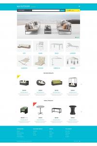 Interior & Furniture OpenCart Template Interior & Furniture OpenCart Template