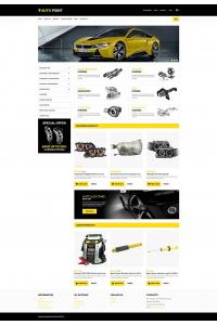 Auto Parts Responsive