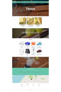 Спортивный Шаблон OpenCart Спортивный Шаблон OpenCart