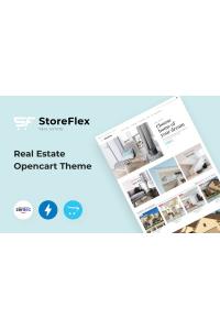Тема Недвижимости Storeflex Тема Недвижимости Storeflex