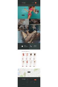 Lingerie OpenCart Template Lingerie OpenCart Template