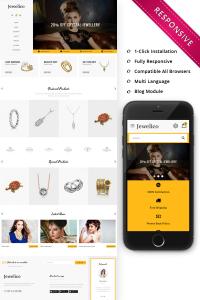 Jewelico - The Jewelry Store Responsive Jewelico - The Jewelry Store Responsive
