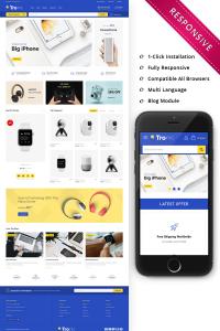 Tronic-Электронный Магазин Отзывчивый Tronic-Электронный Магазин Отзывчивый