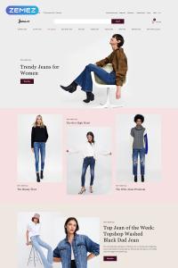 Jeans.co -Джинсы Многостраничные Элегантные Jeans.co -Джинсы Многостраничные Элегантные