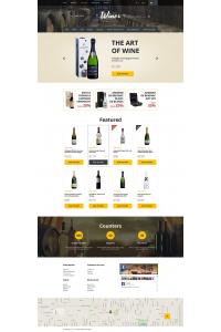 Шаблон Вин OpenCart Шаблон Вин OpenCart