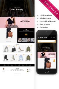 Treefab - Fashion Store Responsive Treefab - Fashion Store Responsive