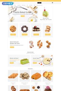 Bakeio-Bakery ecommerce Creative Bakeio-Bakery ecommerce Creative