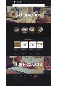 Interior & Furniture OpenCart Template Interior & Furniture OpenCart Template