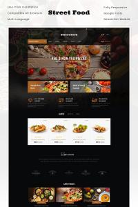 Магазин Уличной Еды