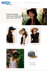 Caps & Hats - Stylish Clean Responsive Bootstrap Caps & Hats - Stylish Clean Responsive Bootstrap