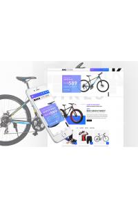 Bike Store-Магазин Велосипедов Отзывчивый