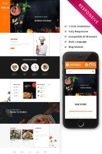 Hotrod Fast Food-Отзывчивый Hotrod Fast Food-Отзывчивый