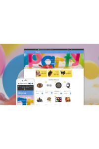 Surprise OpenCart Template Surprise OpenCart Template