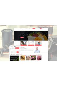 Photostream OpenCart Template