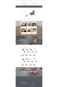 Furna OpenCart Template Furna OpenCart Template