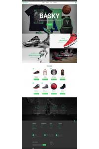 Basky OpenCart Template Basky OpenCart Template