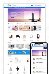 TechMart - The Shopping Mall OpenCart Template TechMart - The Shopping Mall OpenCart Template