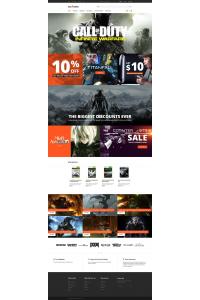 Games OpenCart Template