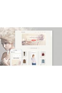 Шаблон Mayleen OpenCart Шаблон Mayleen OpenCart