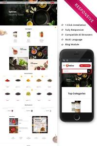 Fretine Spice Store - Responsive Fretine Spice Store - Responsive
