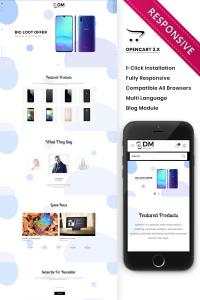 DM Collection Mobile Store Responsive DM Collection Mobile Store Responsive