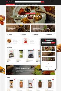 Spicesan - Supermarket Store Spicesan - Supermarket Store