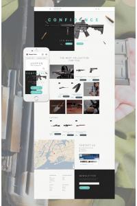 Weapon OpenCart Template Weapon OpenCart Template