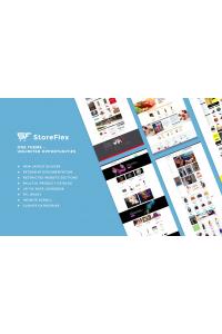 StoreFlex - Responsive Multipurpose Template + RTL StoreFlex - Responsive Multipurpose Template + RTL
