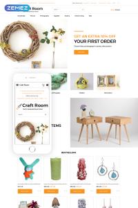 Craft Room - Handmade Responsive Stylish Craft Room - Handmade Responsive Stylish