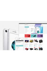Electronics OpenCart Template Electronics OpenCart Template