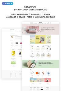 Kseewow - Business Cards