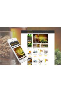 HomeBrew - Brewery Responsive