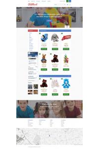 Childhood OpenCart Template Childhood OpenCart Template