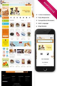 Petsshop - The Pets Store Responsive Petsshop - The Pets Store Responsive