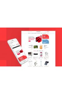 Медицинский Шаблон OpenCart Медицинский Шаблон OpenCart