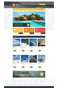 Шаблон Путешествия OpenCart Шаблон Путешествия OpenCart